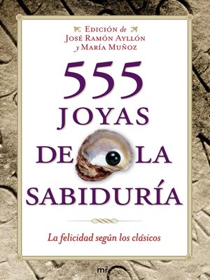 cover image of 555 joyas de la sabiduría